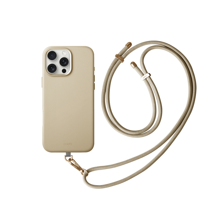 UNIQ COEHL IPHONE 16 PRO (2024) 6.3 MAGNETIC CHARGING MUSE