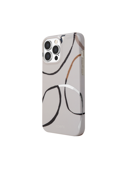 UNIQ COEHL IPHONE 13 PRO VALLEY - SOFT SAND (SOFT SAND)