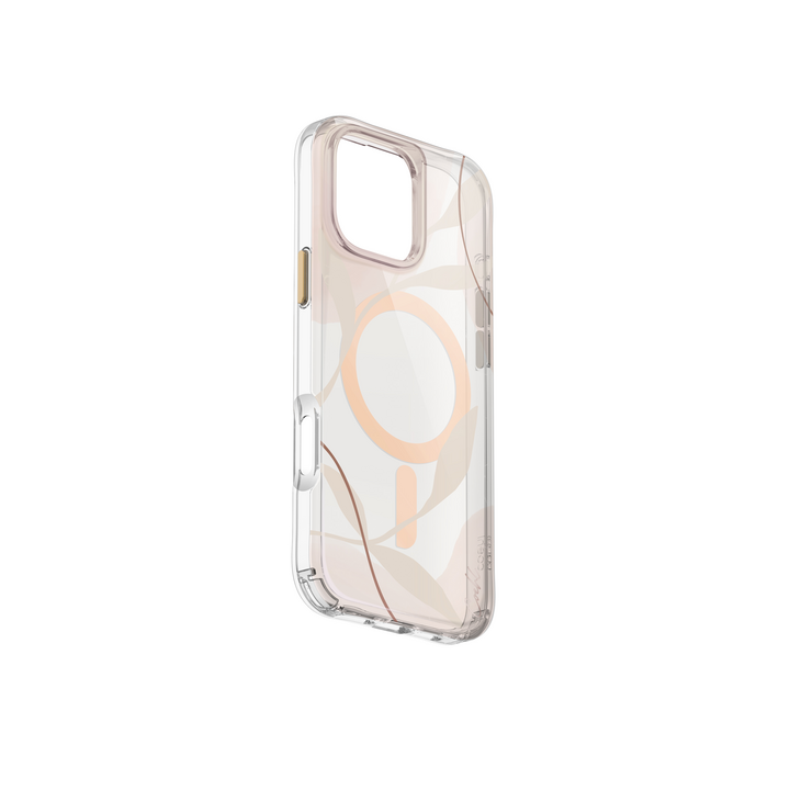UNIQ COEHL IPHONE 16 PRO (2024) 6.3 MAGNETIC CHARGING VERDURE - SPRING BLOSSOM (Copy)