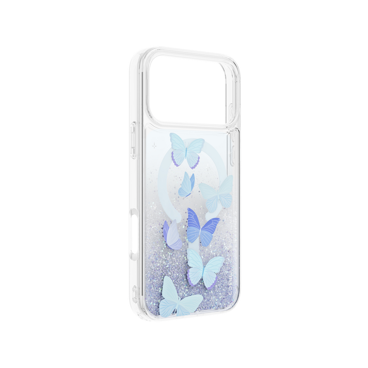 UNIQ COEHL IPHONE 18 PRO (2026) 6.3 MAGNETIC CHARGING ARIA- BLUE SERENITY
