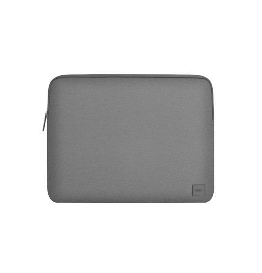 UNIQ CYPRUS WATER-RESISTANT NEOPRENE LAPTOP SLEEVE (UP TO 14”) -MARL GREY
