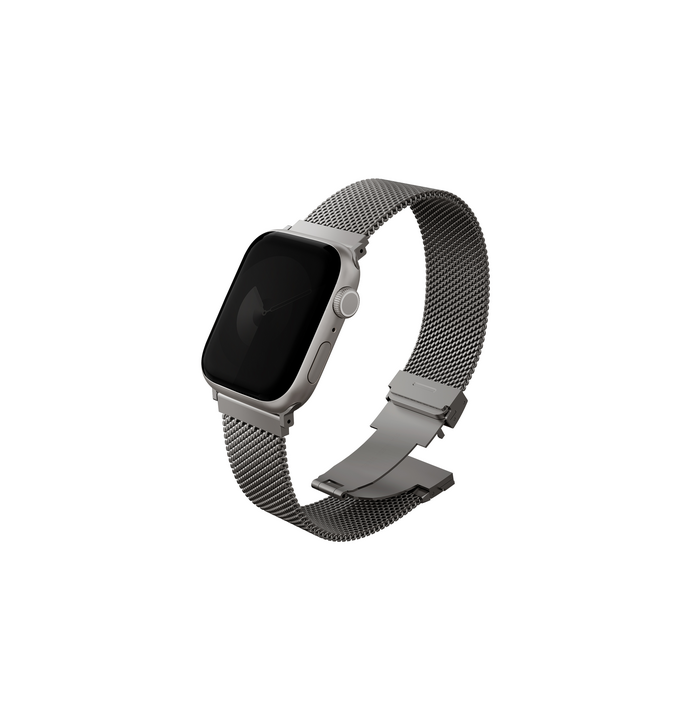 UNIQ DANTE PRO APPLE WATCH SELF-ADJUSTABLE MESH STEEL BAND 49/46/45/44MM