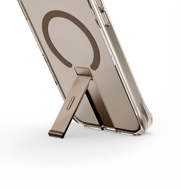 UNIQ HYBRID IPHONE 16 PRO MAX MAGCLICK CHARGING ELEVA WITH VERTICAL STAND