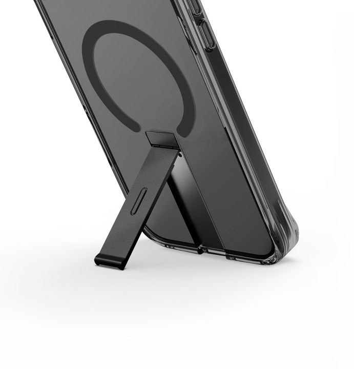 UNIQ HYBRID IPHONE 16 PRO MAGCLICK CHARGING ELEVA WITH VERTICAL STAND