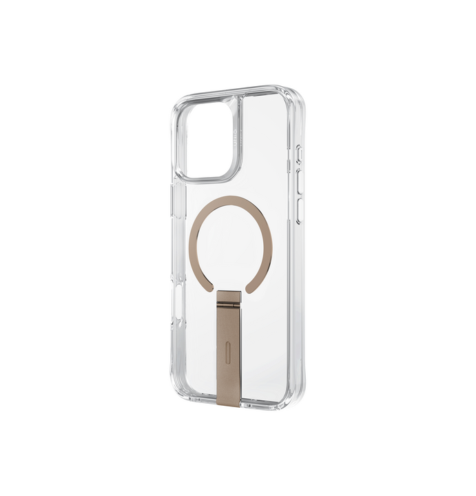 UNIQ HYBRID IPHONE 16 PRO MAGCLICK CHARGING ELEVA WITH VERTICAL STAND