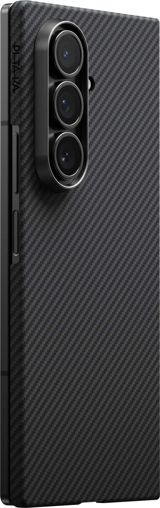 PITAKA MOMENT ULTRA SLIM CASE FOR SAMSUNG GALAXY Z FOLD 7 BLACK/GREY
