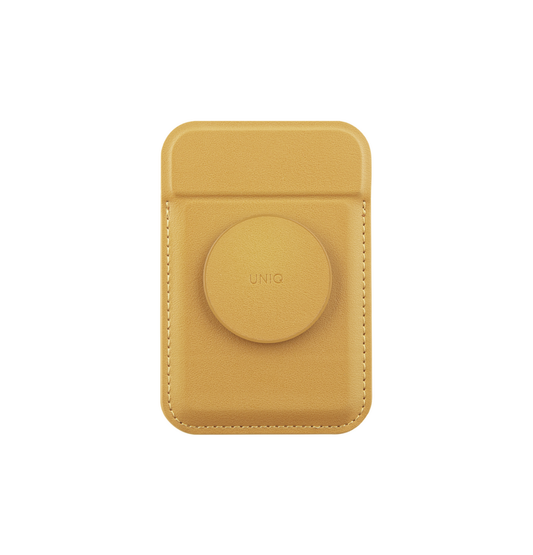UNIQ FLIXA MAGNETIC CARD HOLDER AND POP-OUT GRIP-STAND