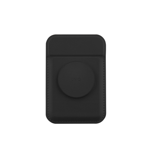 UNIQ FLIXA MAGNETIC CARD HOLDER AND POP-OUT GRIP-STAND