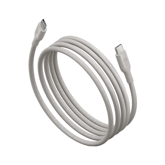 Energea Flow C-C Cable 480Mbps 60W 1.5M - SAND