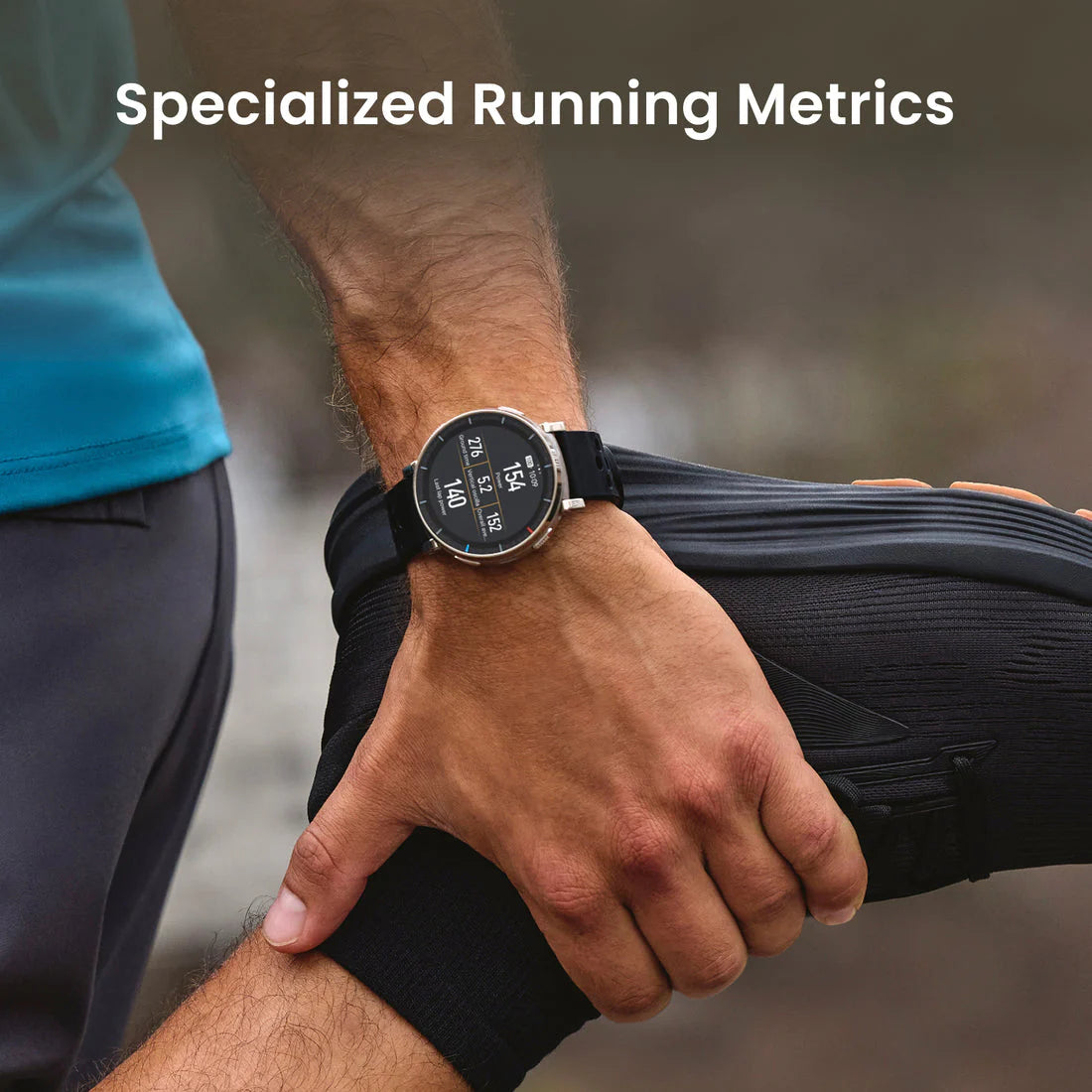 AMAZFIT ACTIVE 3 PREMIUM APEX SILVER