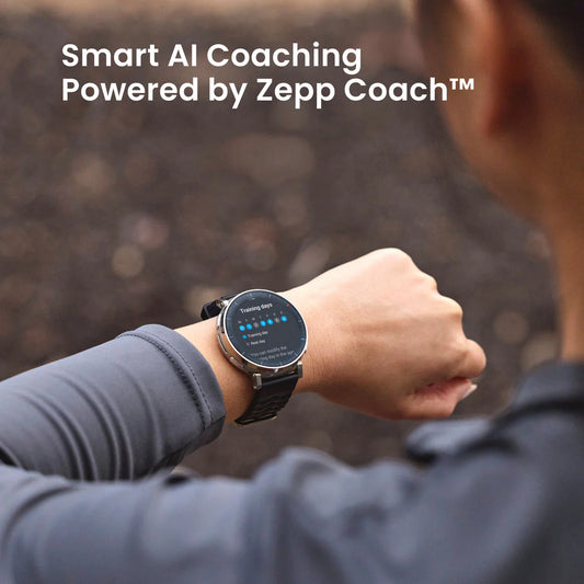 AMAZFIT ACTIVE 3 PREMIUM APEX SILVER