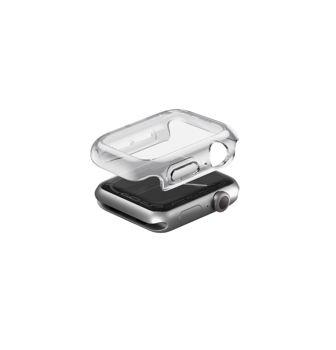 UNIQ GARDE HYBRID WATCH CASE WITH SCREEN PROTECTION 41MM