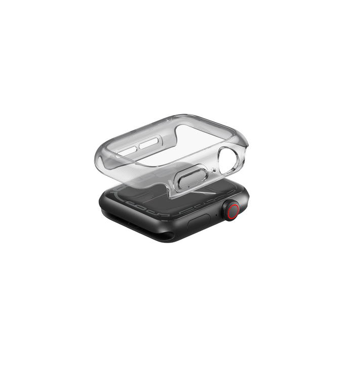 UNIQ GARDE HYBRID WATCH CASE WITH SCREEN PROTECTION 41MM