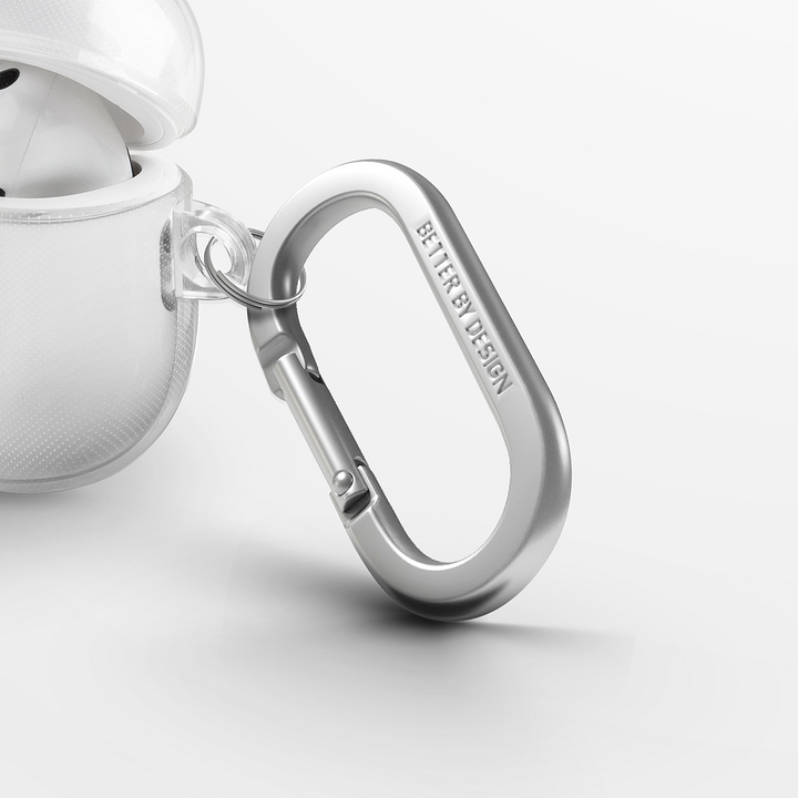 UNIQ GLASE AIRPODS 4TH GEN (2024) HANG CASE - GLOSSY