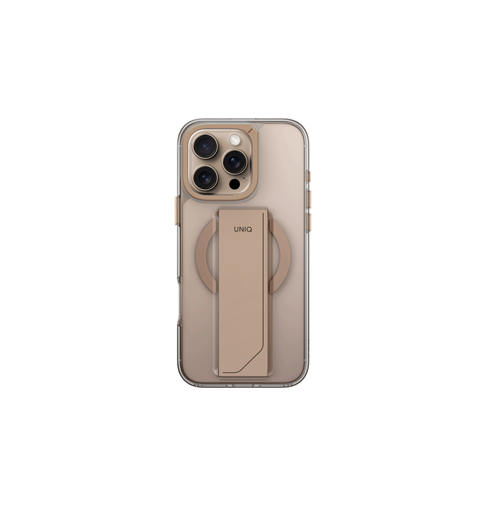 UNIQ HYBRID IPHONE 16 PRO HELDRO MAX MAGCLICK WITH CAMERA STAND