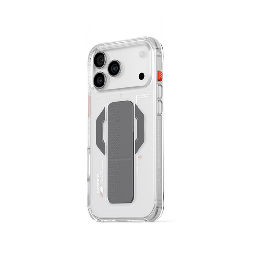SKINARMA IPHONE 17 PRO (2025) 6.3"" HAXA (MAG-CHARGE + GRIP-STAND)