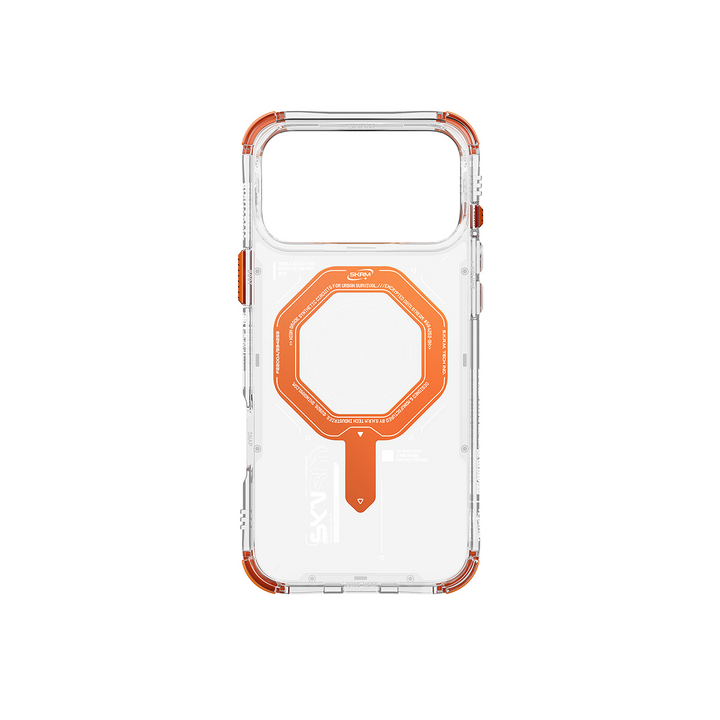 "SKINARMA IPHONE 17 PRO MAX (2025) 6.9 MAGMA (MAG-CHARGE)