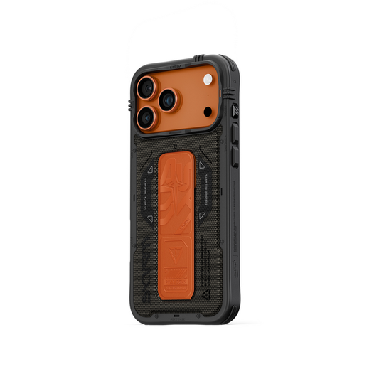 "SKINARMA IPHONE 17 PRO (2025) 6.3"" PHANTOM (MAG-CHARGE + GRIP-STAND)"