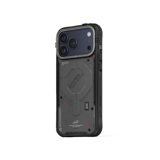 SKINARMA IPHONE 17 PRO MAX VIGOR (MAG-CHARGE) CASE- CHARCOAL