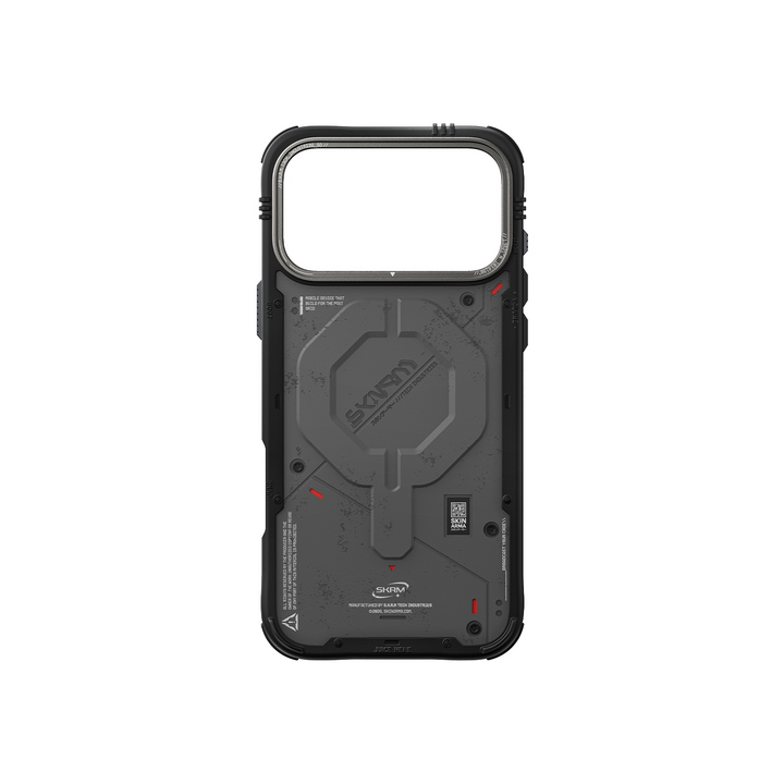 SKINARMA IPHONE 17 PRO VIGOR (MAG-CHARGE) CASE- CHARCOAL