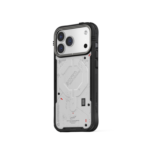 SKINARMA IPHONE 17 PRO MAX VIGOR (MAG-CHARGE) CASE- FOG