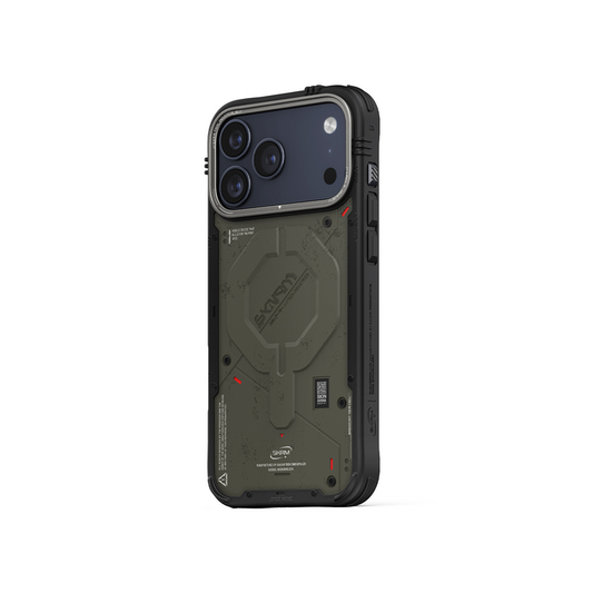SKINARMA IPHONE 17 PRO MAX VIGOR (MAG-CHARGE) CASE- Forest