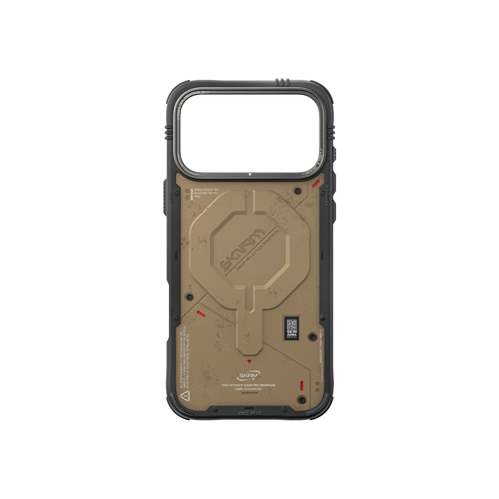 SKINARMA IPHONE 17 PRO MAX VIGOR (MAG-CHARGE) CASE- Stone