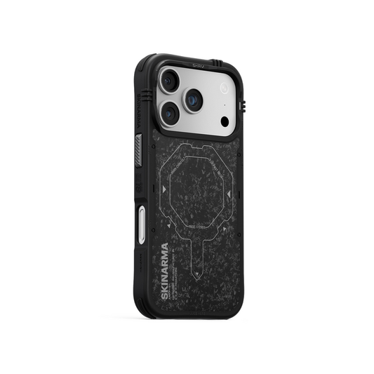 SKINARMA IPHONE 17 PRO VEKTOR (MAG-CHARGE) - ONYX