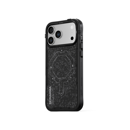 SKINARMA IPHONE 17 PRO MAX VEKTOR (MAG-CHARGE) - ONYX