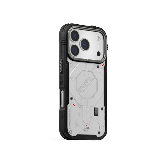 SKINARMA IPHONE 17 PRO MAX VIGOR (MAG-CHARGE) CASE- FOG