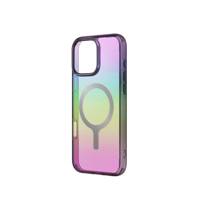 UNIQ HYBRID IPHONE 16 PRO MAX MAGCLICK CHARGING IRIDESCIA