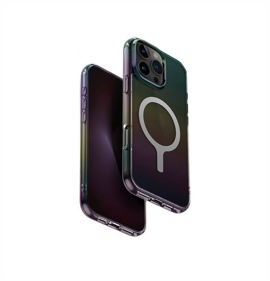 UNIQ HYBRID IPHONE 16 PRO MAX MAGCLICK CHARGING IRIDESCIA