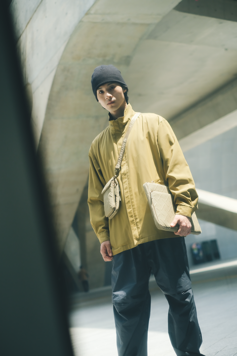 SKINARMA LAPTOP BAG JUNO (FITS UP TO 14" Laptop)-KHAKI