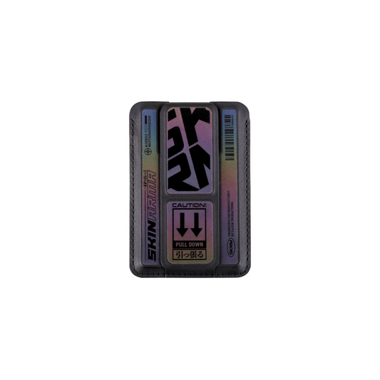 SKINARMA MAG-CHARGE CARD HOLDER WITH GRIP STAND KADO KIRA KOBAI-Holographic
