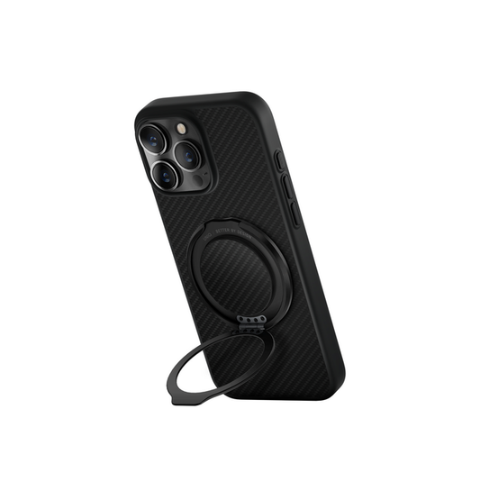 UNIQ HYBRID IPHONE 16 PRO MAGCLICK CHARGING KEVA AIR WITH GRIPFIT PREMIUM