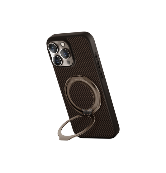 UNIQ HYBRID IPHONE 16 PRO MAX MAGCLICK CHARGING KEVA AIR WITH GRIPFIT PREMIUM