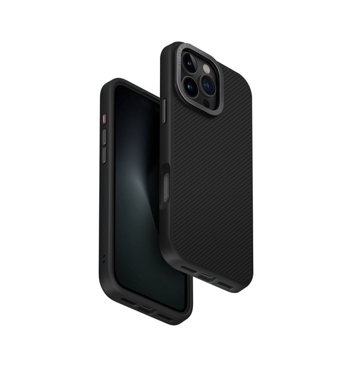 UNIQ HYBRID IPHONE 16 PRO MAGCLICK CHARGING KEVA MAX WITH CAMERA STAND