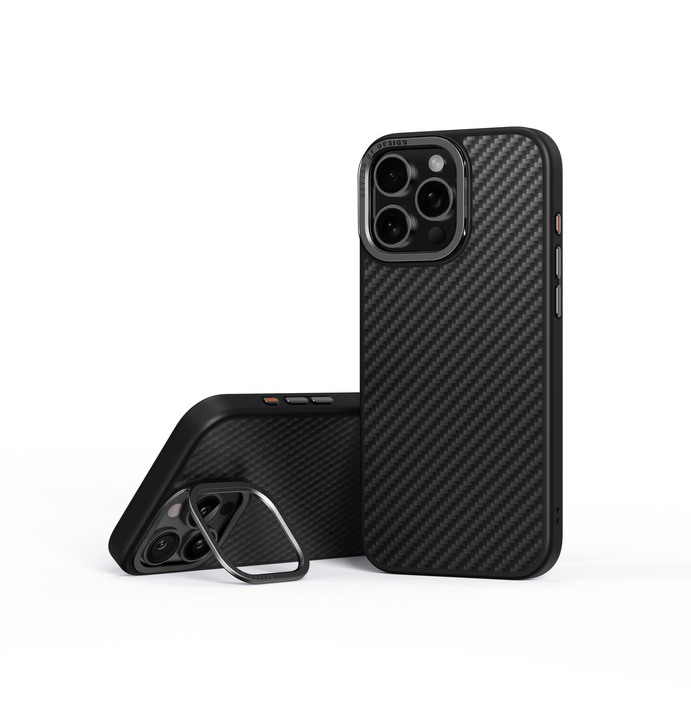 UNIQ HYBRID IPHONE 16 PRO MAGCLICK CHARGING KEVA MAX WITH CAMERA STAND
