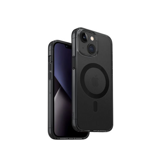 UNIQ HYBRID IPHONE 13 MAGSAFE-COMPATIBLE LIFEPRO XTREME - VAPOUR (SMOKE)