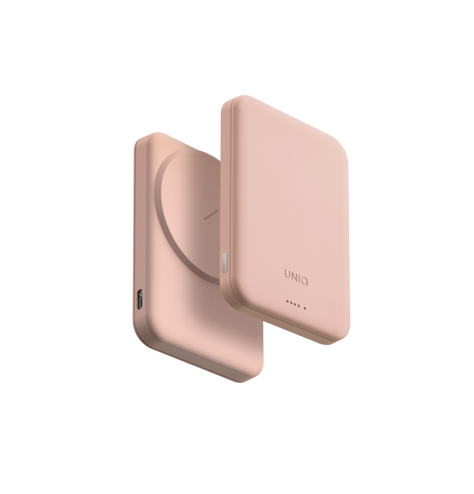 UNIQ LYDEN LEXA 5000MAH MAGNETIC FAST WIRELESS USB-C PD POWER BANK