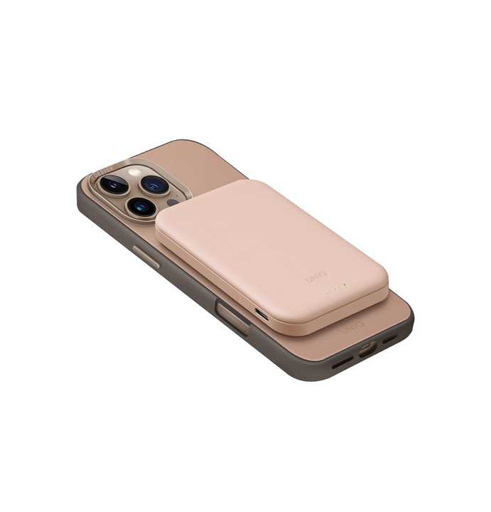 UNIQ LYDEN LEXA 5000MAH MAGNETIC FAST WIRELESS USB-C PD POWER BANK