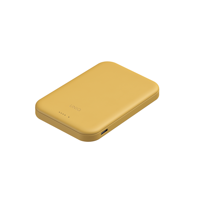 UNIQ LYDEN LEXA 5000MAH MAGNETIC FAST WIRELESS USB-C PD POWER BANK