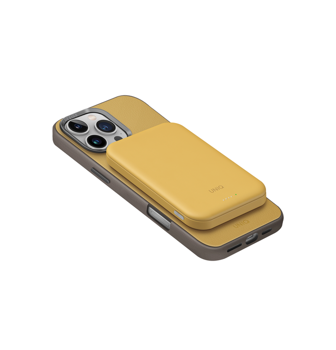 UNIQ LYDEN LEXA 5000MAH MAGNETIC FAST WIRELESS USB-C PD POWER BANK