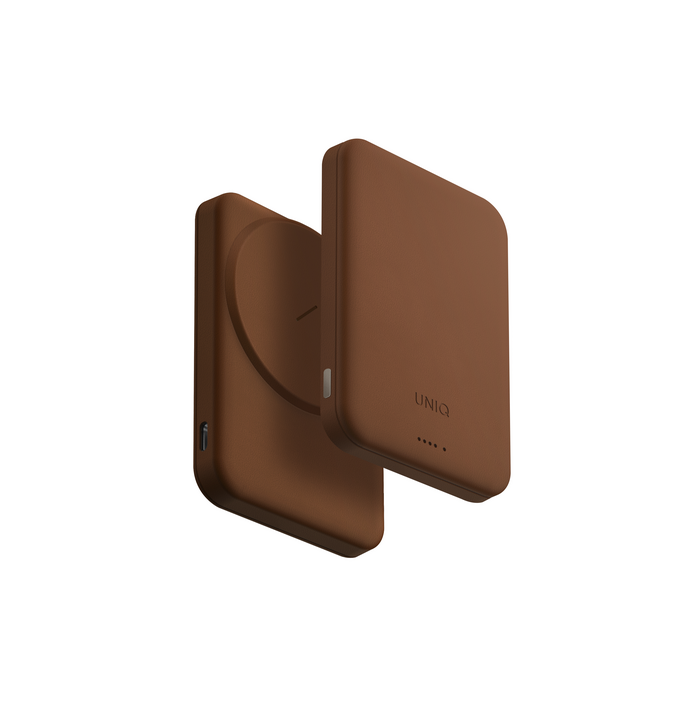 UNIQ LYDEN LEXA 5000MAH MAGNETIC FAST WIRELESS USB-C PD POWER BANK