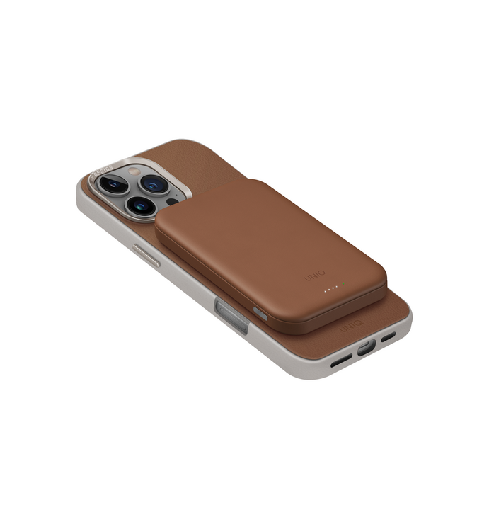 UNIQ LYDEN LEXA 5000MAH MAGNETIC FAST WIRELESS USB-C PD POWER BANK