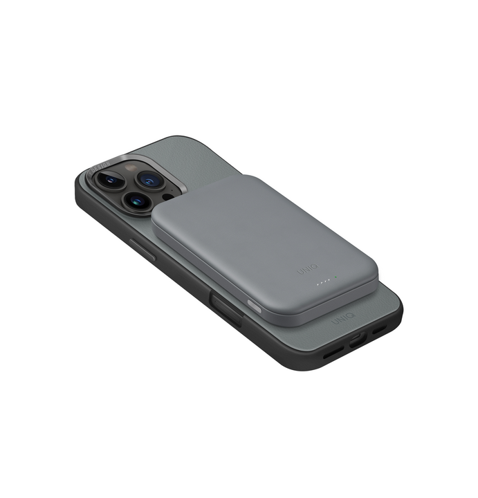 UNIQ LYDEN LEXA 5000MAH MAGNETIC FAST WIRELESS USB-C PD POWER BANK