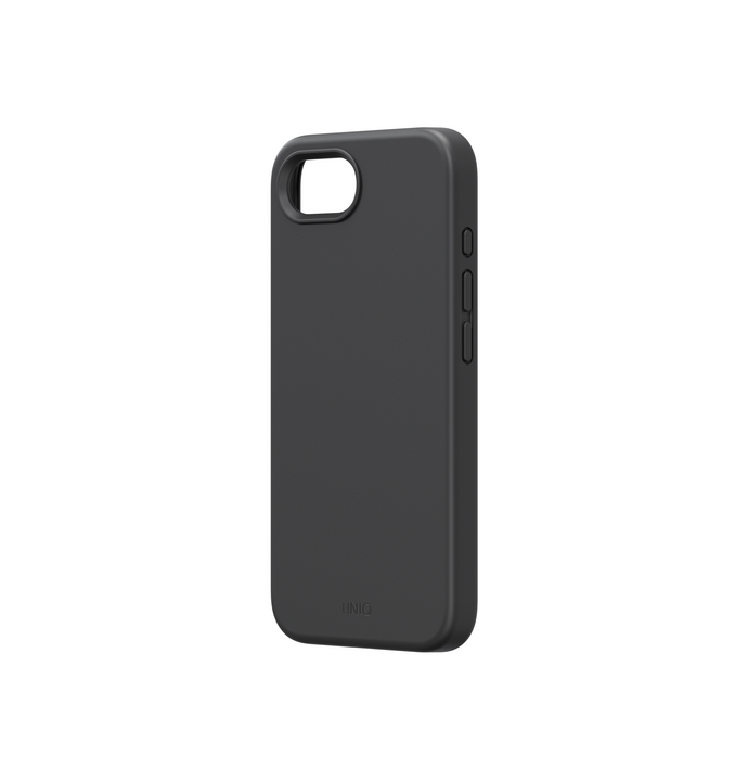 UNIQ HYBRID IPHONE 16E (2025) MAGCLICK CHARGING LINO - CHARCOAL (GREY)