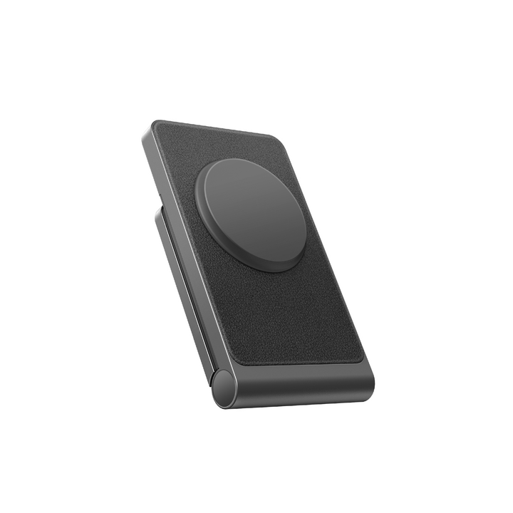 ENERGEA MAGTRIO, 3IN1 FOLDABLE MAGNETIC FAST WIRELESS CHARGER - GUNMETAL
