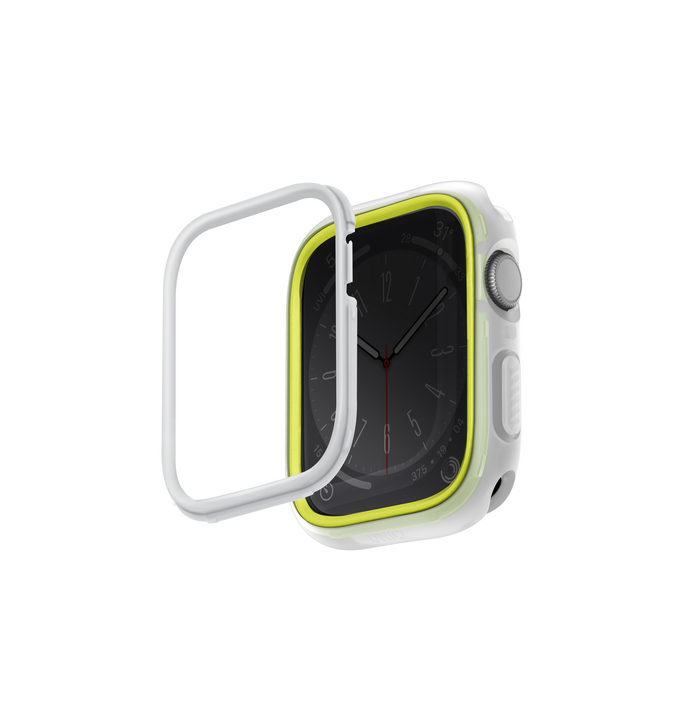 UNIQ MODUO APPLE WATCH CASE WITH INTERCHANGEABLE PC BEZEL 44/45MM