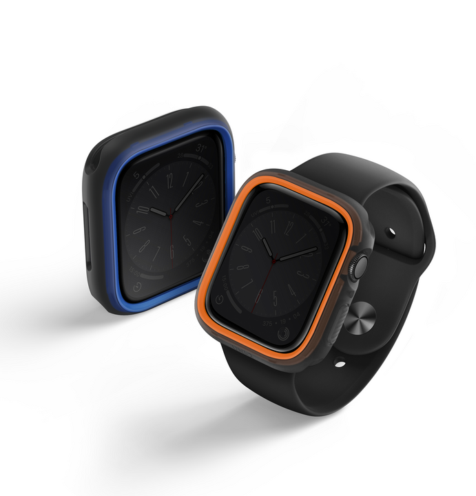 UNIQ MODUO APPLE WATCH CASE WITH INTERCHANGEABLE PC BEZEL 44/45MM